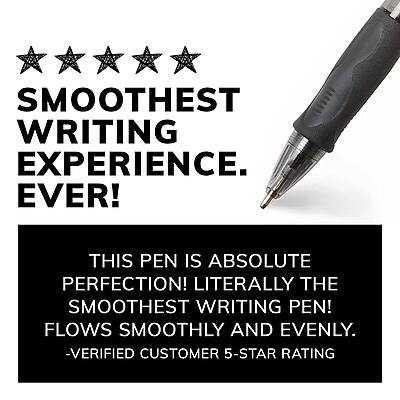 SMOOTHEST WRITING EXPERIENCE. EVER!

THIS PEN IS ABSOLUTE PERFECTION! LITERALLY THE SMOOTHEST WRITING PEN! FLOWS SMOOTHLY AND EVENLY.

-VERIFIED CUSTOMER 5-STAR RATING