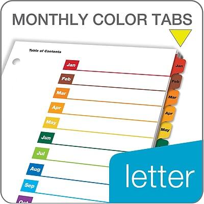 MONTHLY COLOR TABS

Table of Contents
Jan
Feb
Mar
Apr
May
Jun
Jul
Aug
Sep
Oct

letter