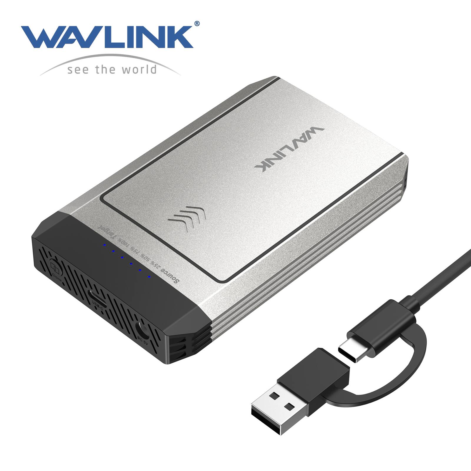 WAVLINK see the world WAVLINK arget 100% 75% 50% 25% Source