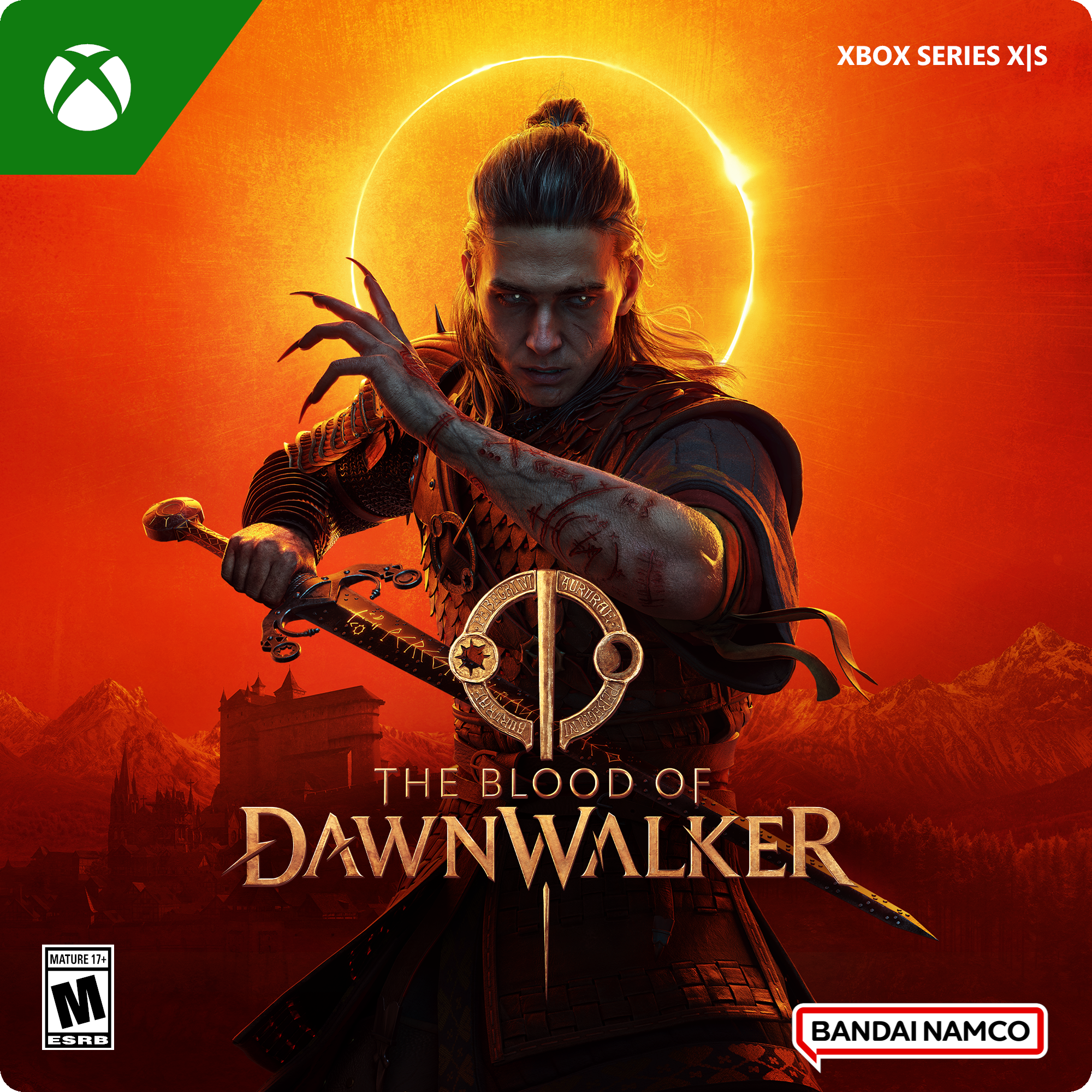 XBOX SERIES X|S

THE BLOOD OF DAWN WALKER

MATURE 17+ M ESRB

BANDAI NAMCO - M (Mature 17+)
