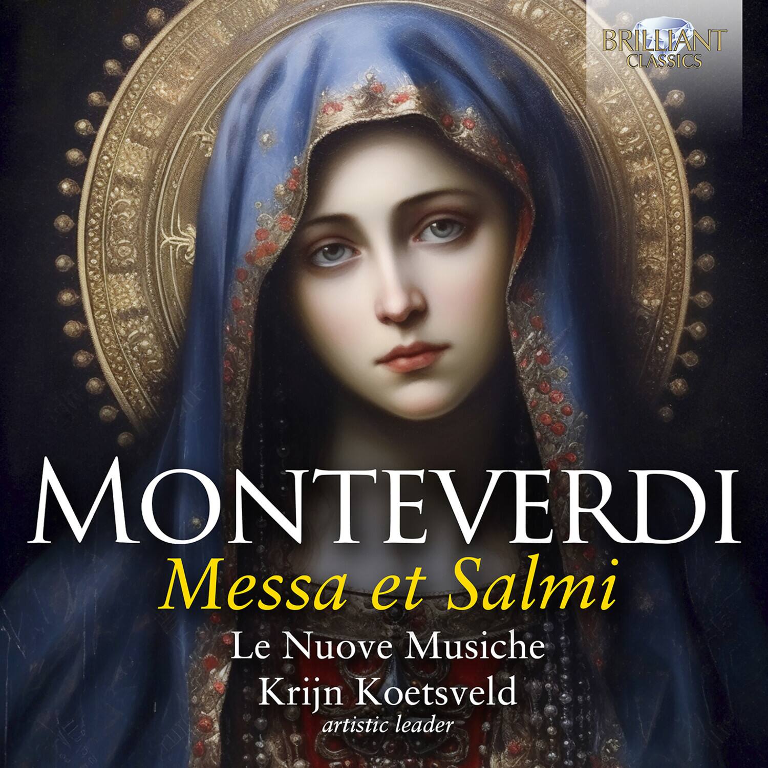 Le Nuove Musiche - Monteverdi: Messa et Salmi   - COMPACT DISCS [CD]
