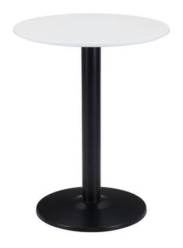 Hivvago - Alto Bistro Table - White & Black