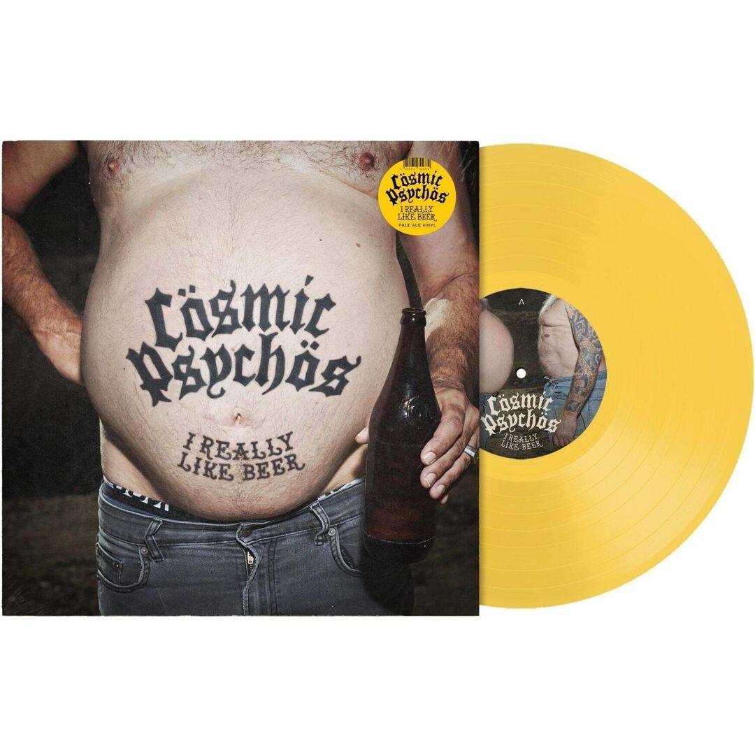 Front. I Really Like Beer [LP].