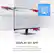 MSI Display Kit software enables keyboard/mouse control, preset profiles, and split-screen multitasking on a single monitor.