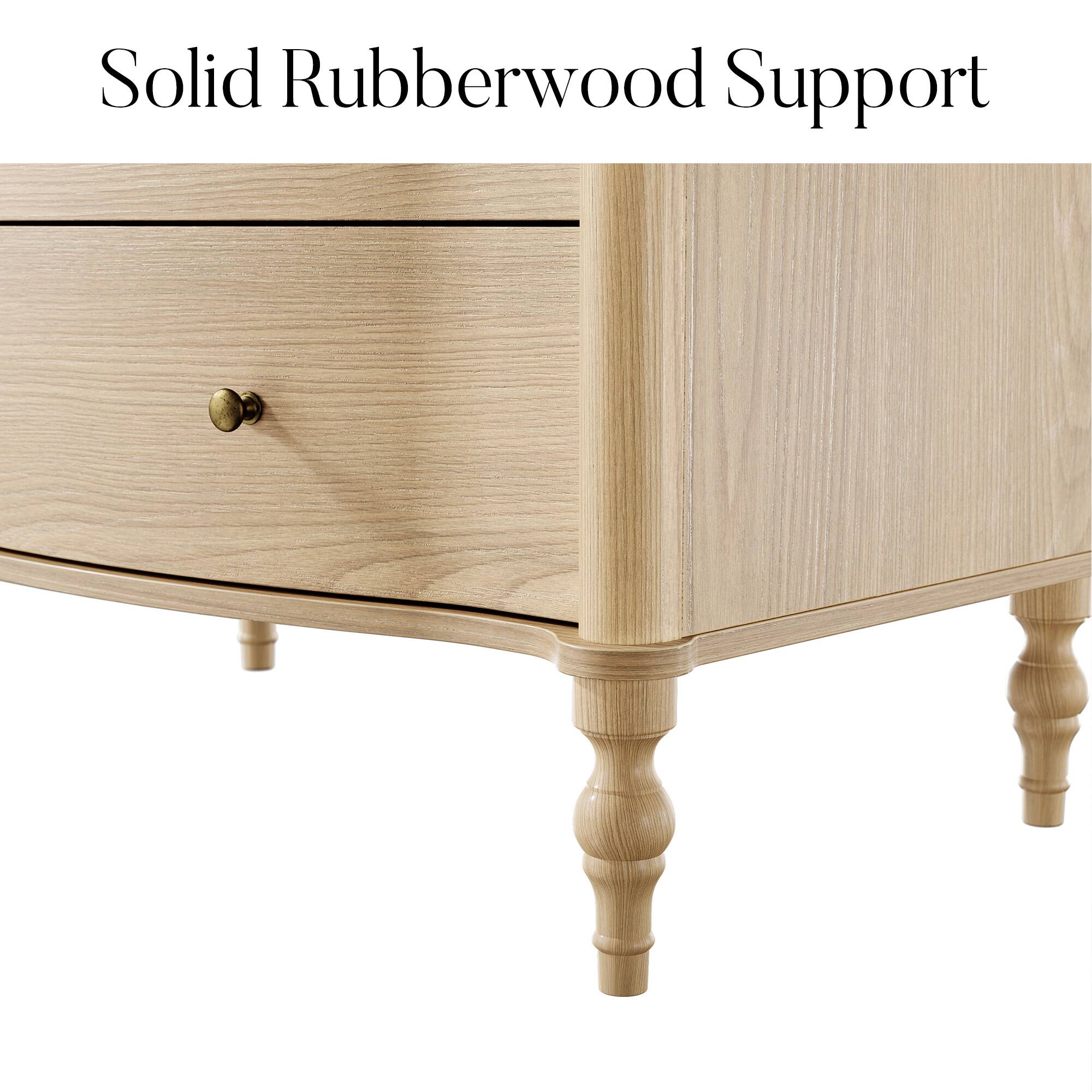 Solid Rubberwood Support