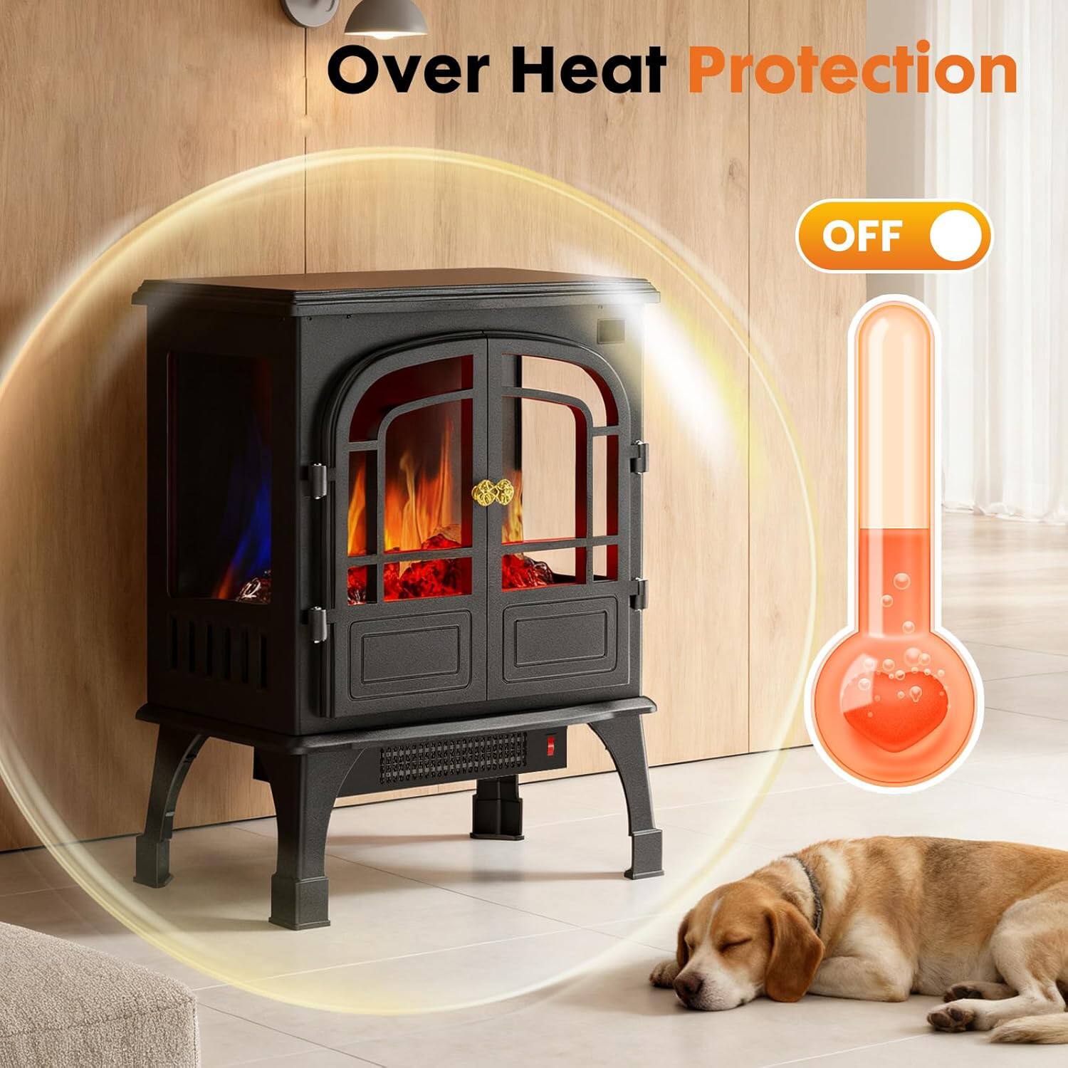 Over Heat Protection  
OFF