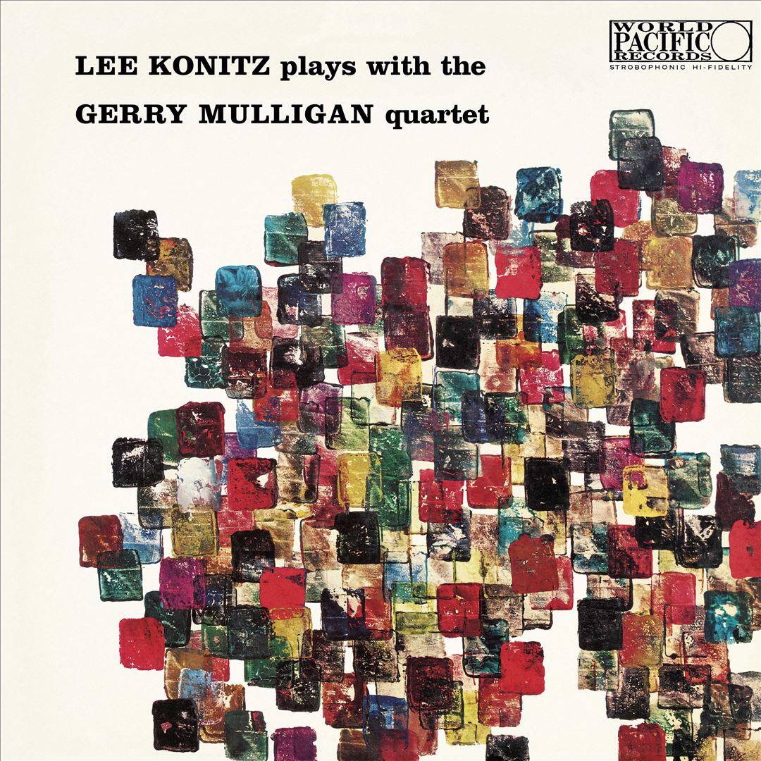 Front. Lee Konitz Plays With the Gerry Mulligan Quartet [LP].