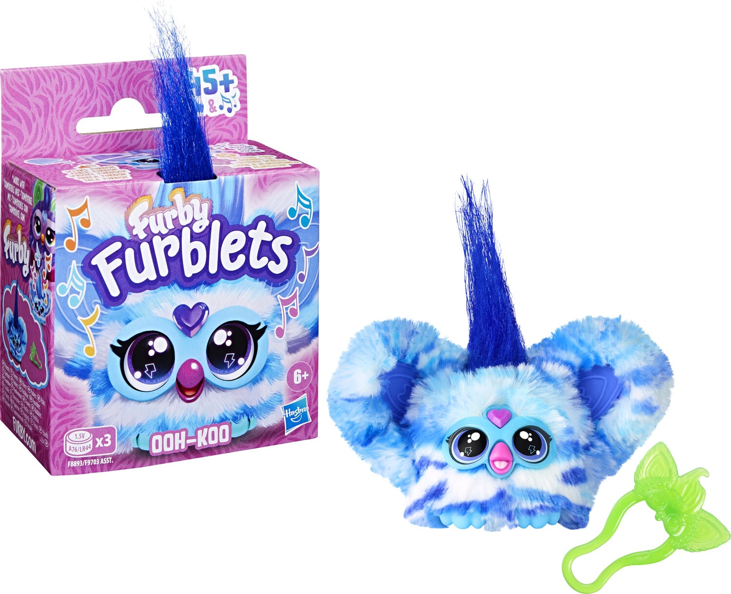 Hasbro - Furby - Furblets - Ooh-Koo - COLLECTIBLES - Multicolor price history on PriceWatchPro