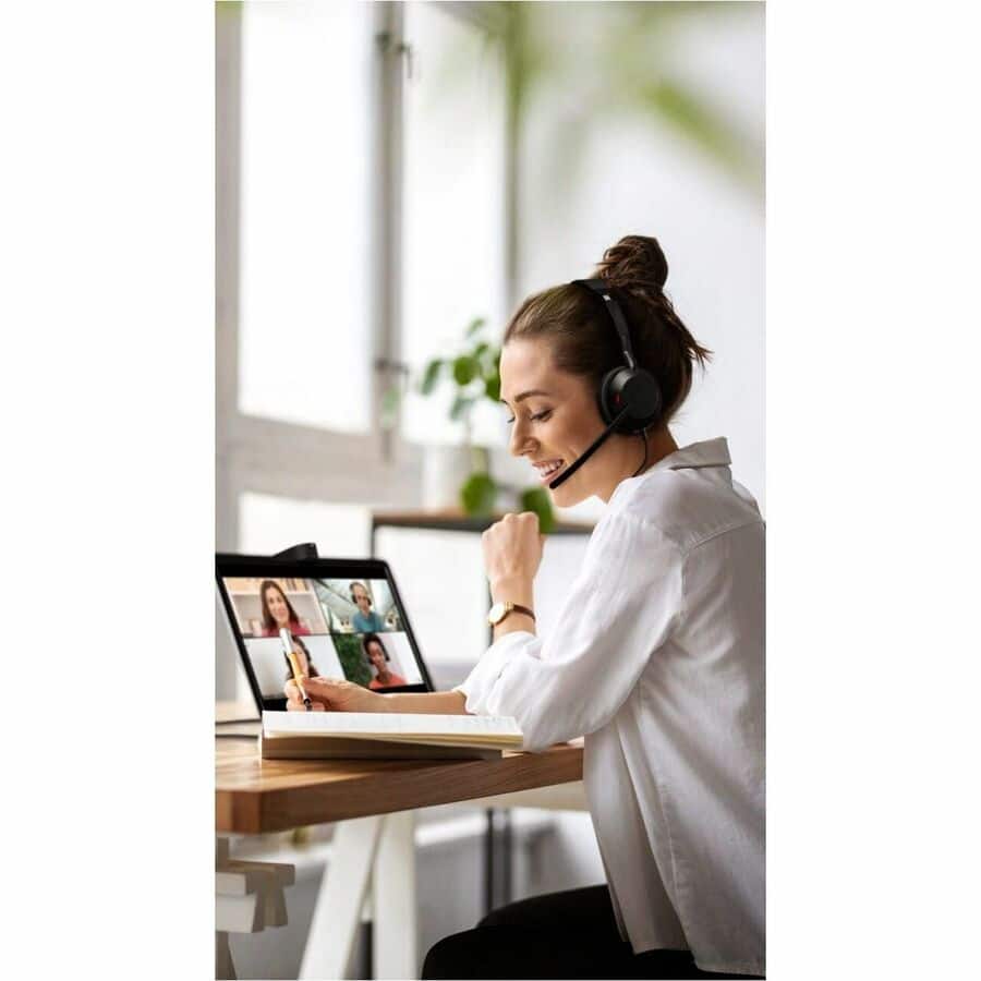 Jabra Evolve2 50 Headset Microsoft Teams Certification Stereo USB