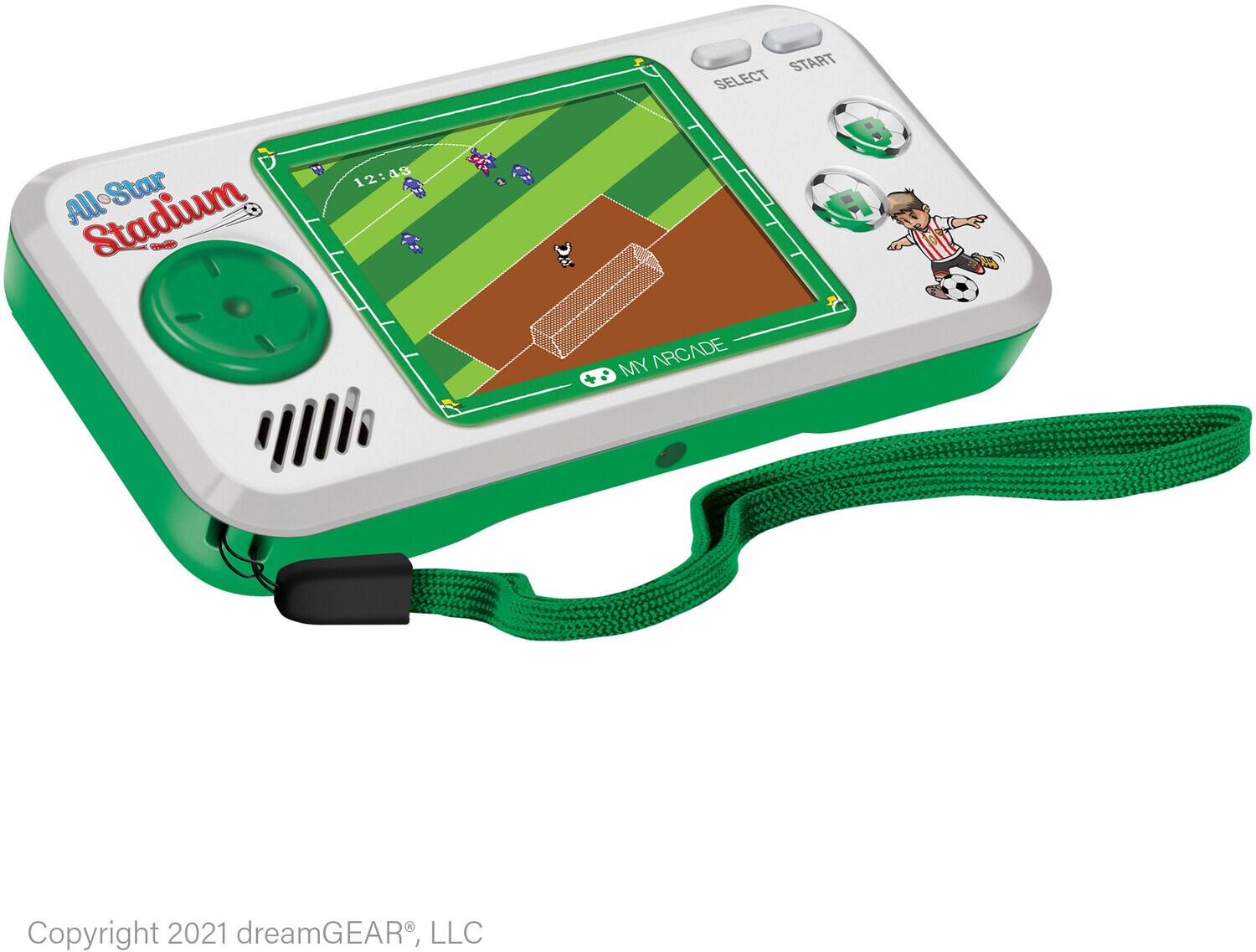 All-Star Stadium  
12:48 AM  
MY ARCADE  
Copyright 2021 dreamGEAR, LLC