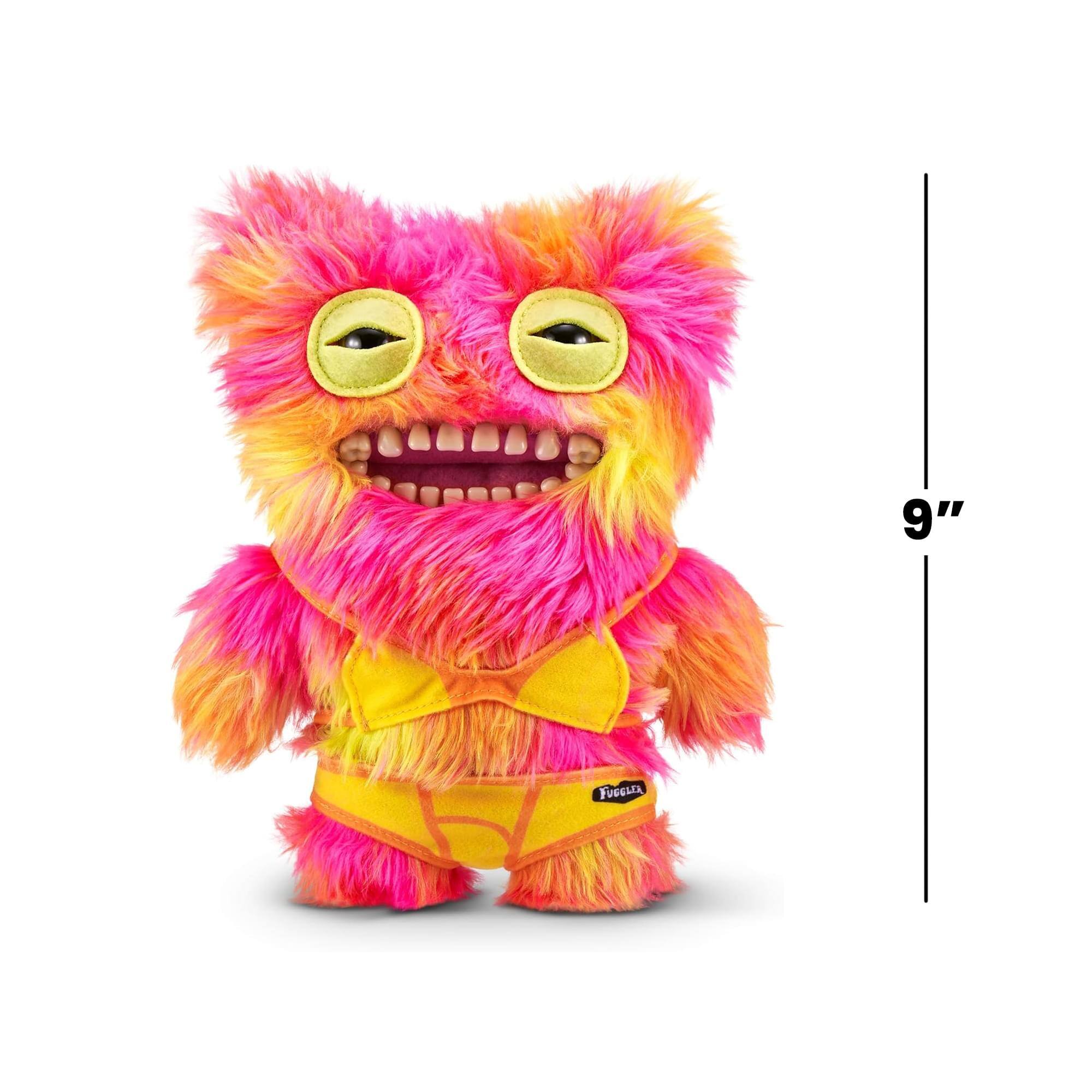 ZURU Fuggler Vacay Vibes 9 Inch Plush | Mr Buttons Multi Colored