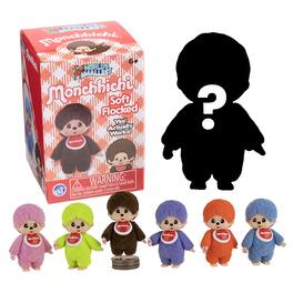 Super Impulse - World's Smallest Monchhichi Plush Blind Box | One Random - Multi-Colored