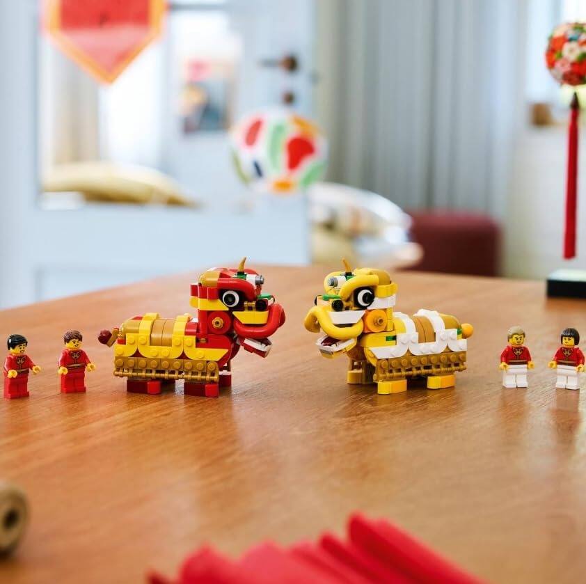 LEGO 40915 Chinese New Year Lion Dance - Best Buy