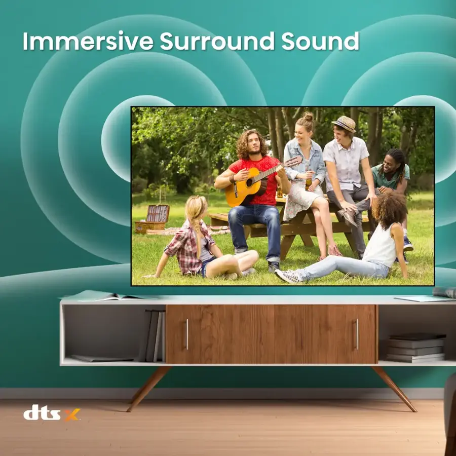 Immersive Surround Sound dts X