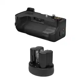 Fujifilm - X-H Vertical Battery Grip Bundle