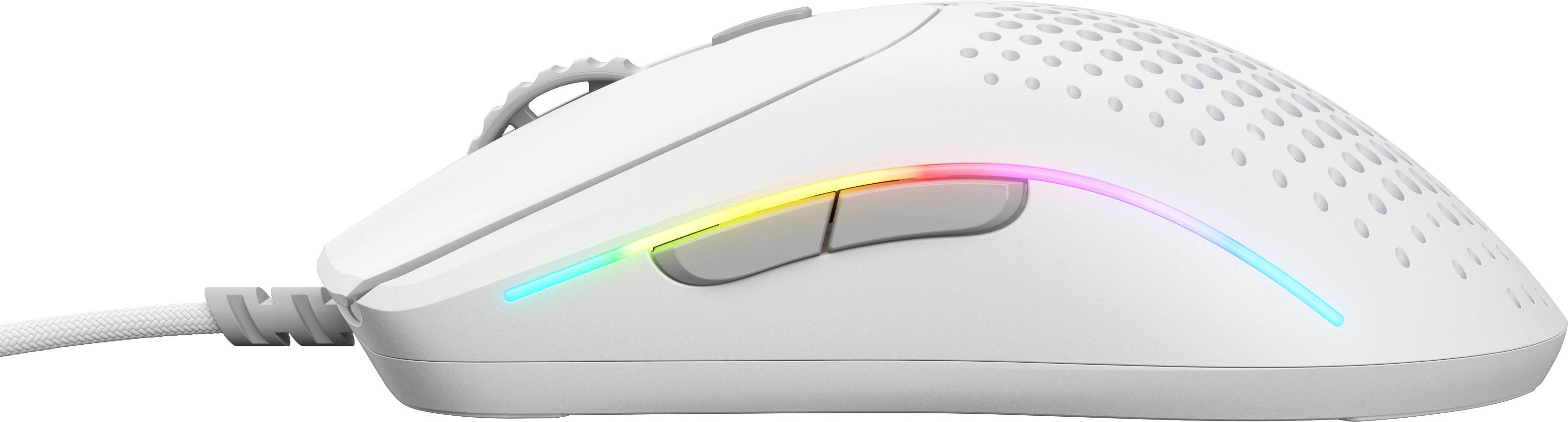 Alt View 11. Glorious - O 2 Mini Wired Optical Gaming Mouse - Matte White.