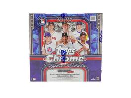 2025 Topps Chrome Update Series Baseball Sapphire Edition Box