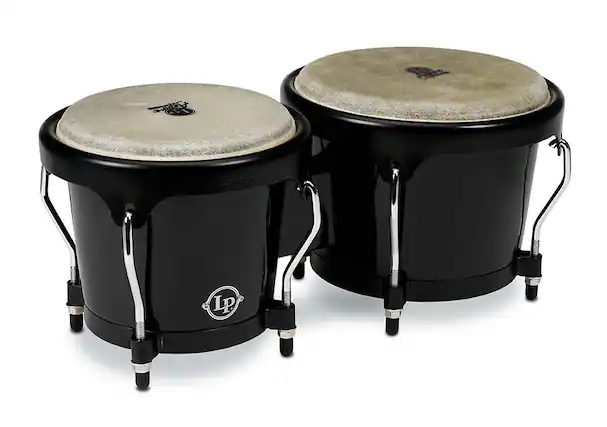 Front. Latin Percussion - 4.5 Inch Mini Conga Drum Kevlar Shell Rawhide Head.