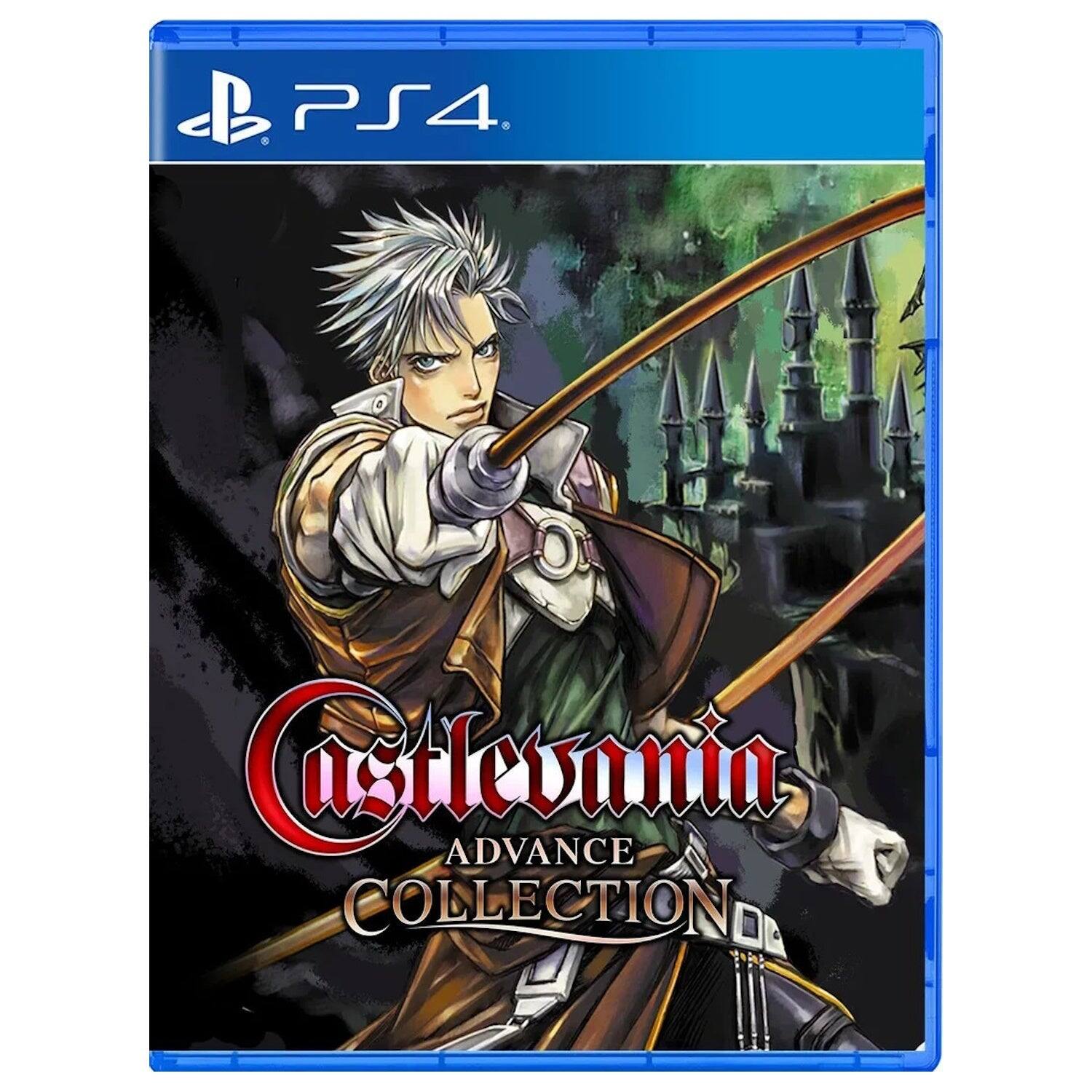 PS4  
Castlevania ADVANCE COLLECTION - T (Teen 13+)