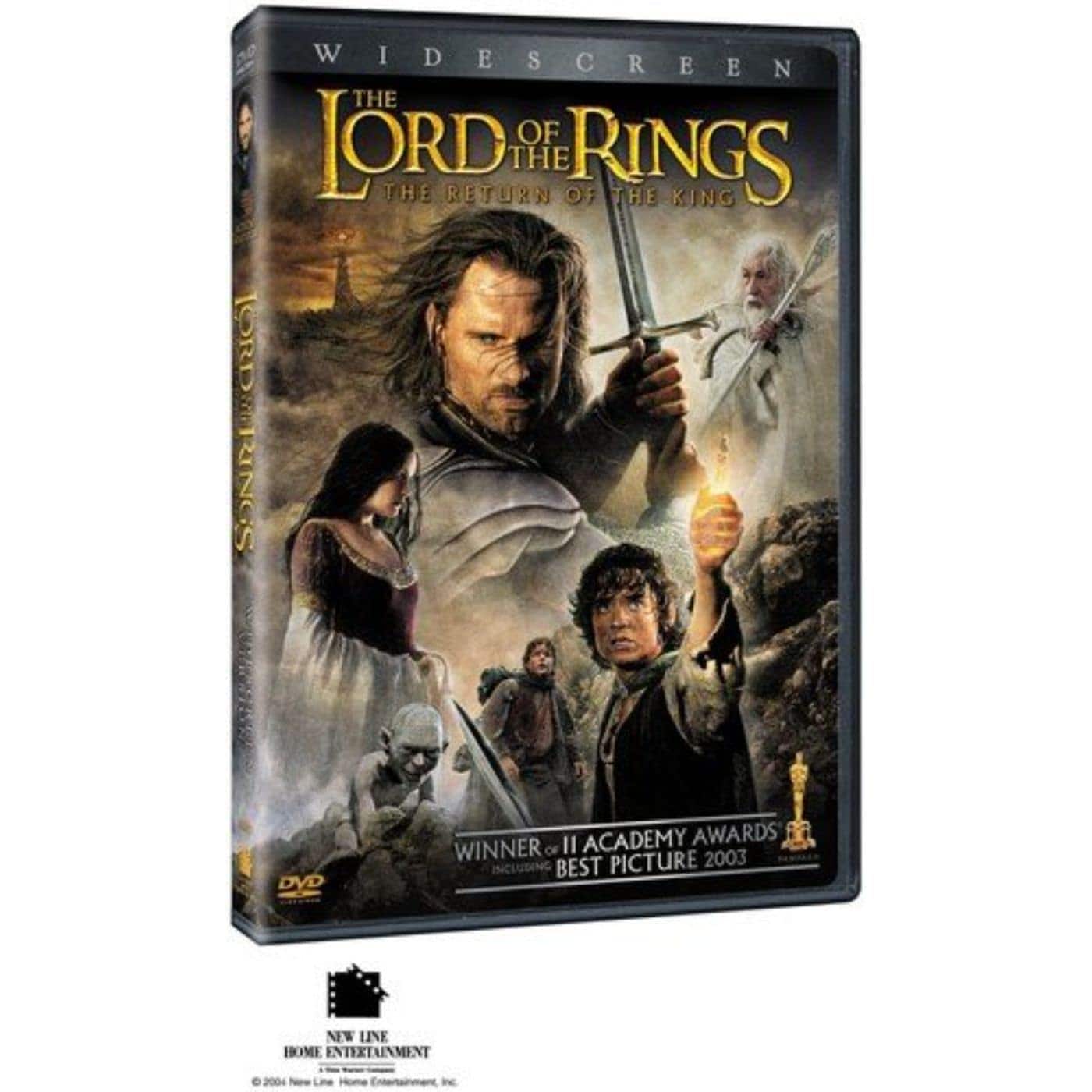 The Lord of the Rings: The Return of the King - DVD [2004]
