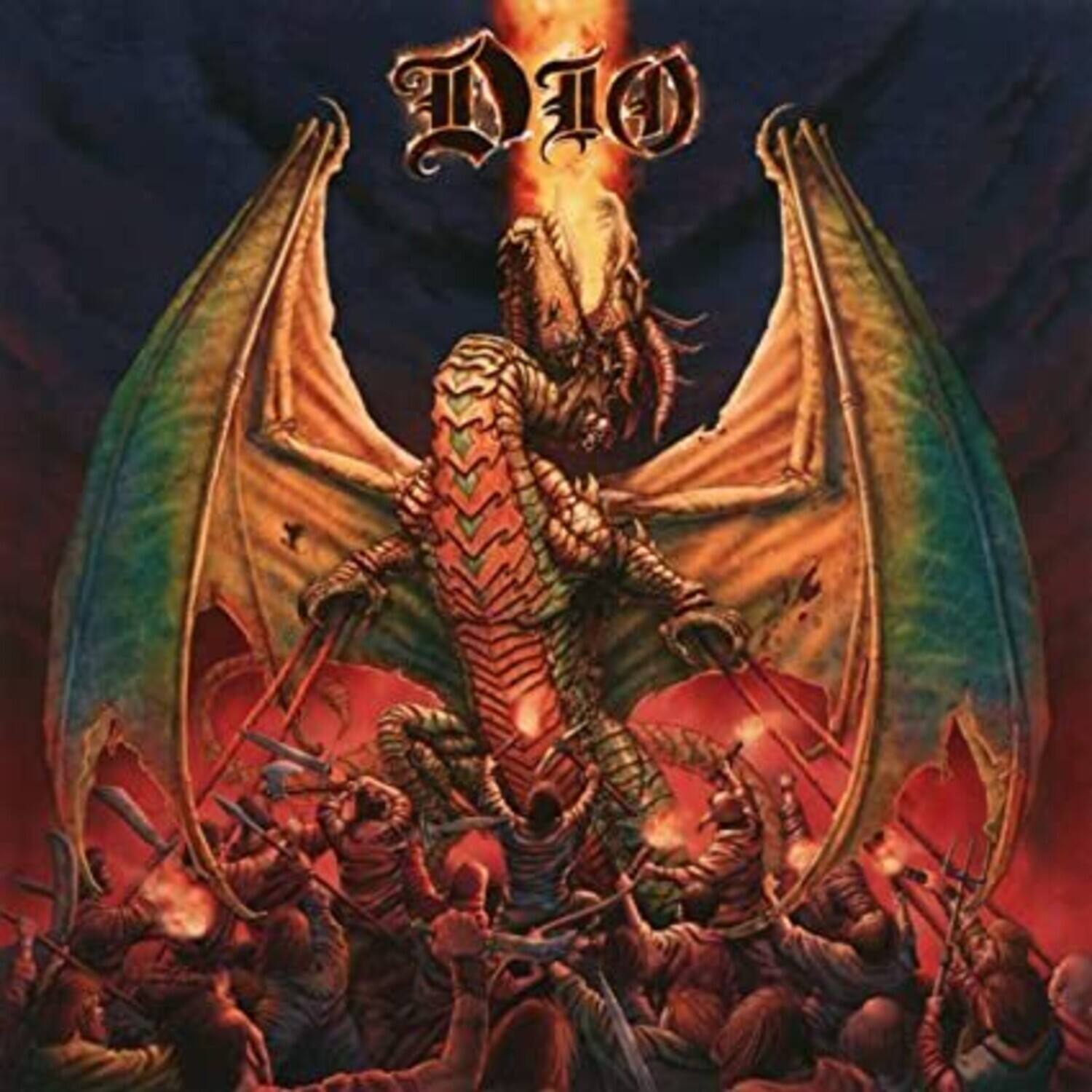 Front. Dio - Killing The Dragon   - VINYL LP.