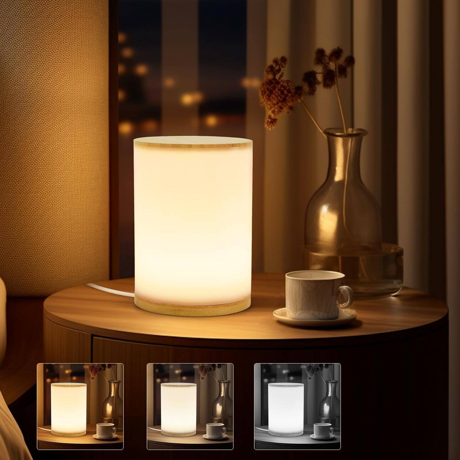 Bamboo Base - 3 Colors - Set of 1