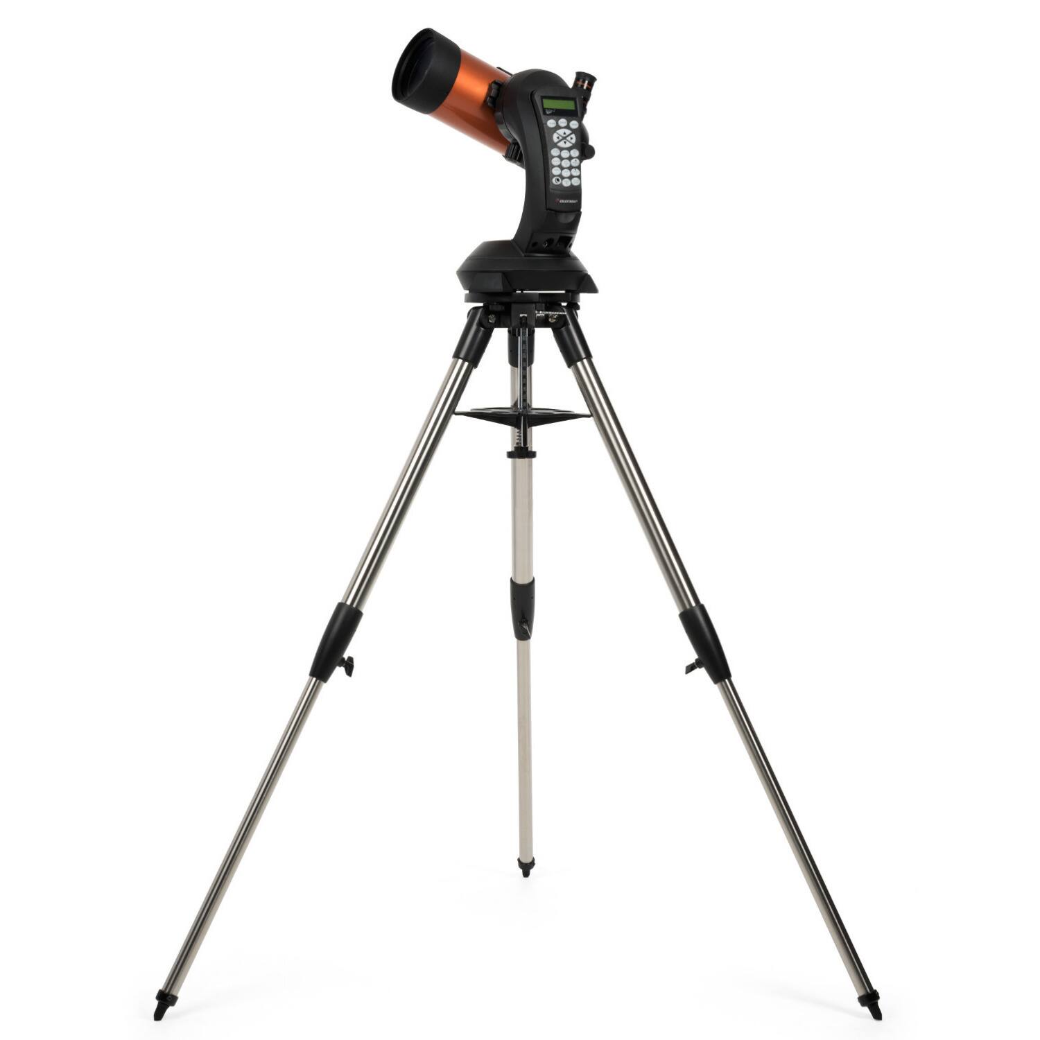 Angle. Celestron - Celestron NexStar 4SE Maksutov-Cassegrain Telescope and Celestron Case Bundle.
