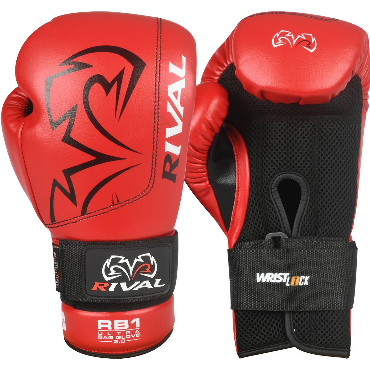 RIVAL  
RB1 ULTRA BAG GLOVE 2.0  
WRIST LOCK