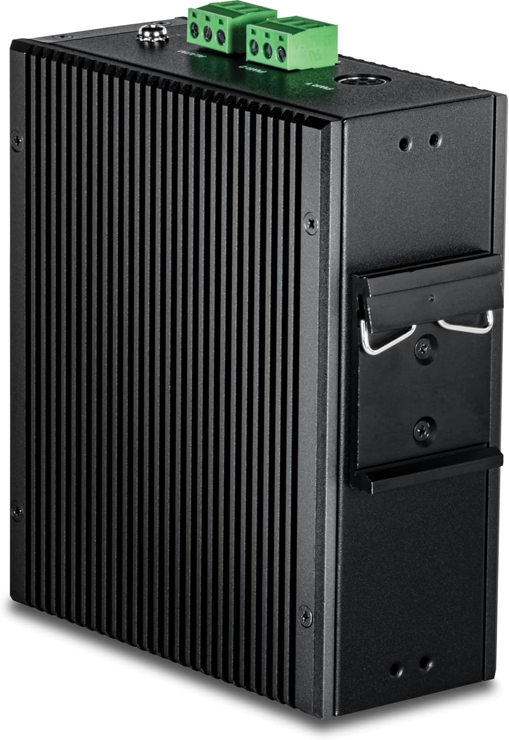 Alt View 4. Trendnet - TRENDnet TI-BG50611,6-Port Industrial 2.5G PoE++ DIN-Rail Switch with 10G Ports - Black.