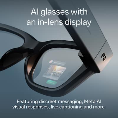 Meta Ray Ban Display & Neural Band | AI glasses with in lens Meta Ray Ban Display & Neural Band | AI glasses with in lens