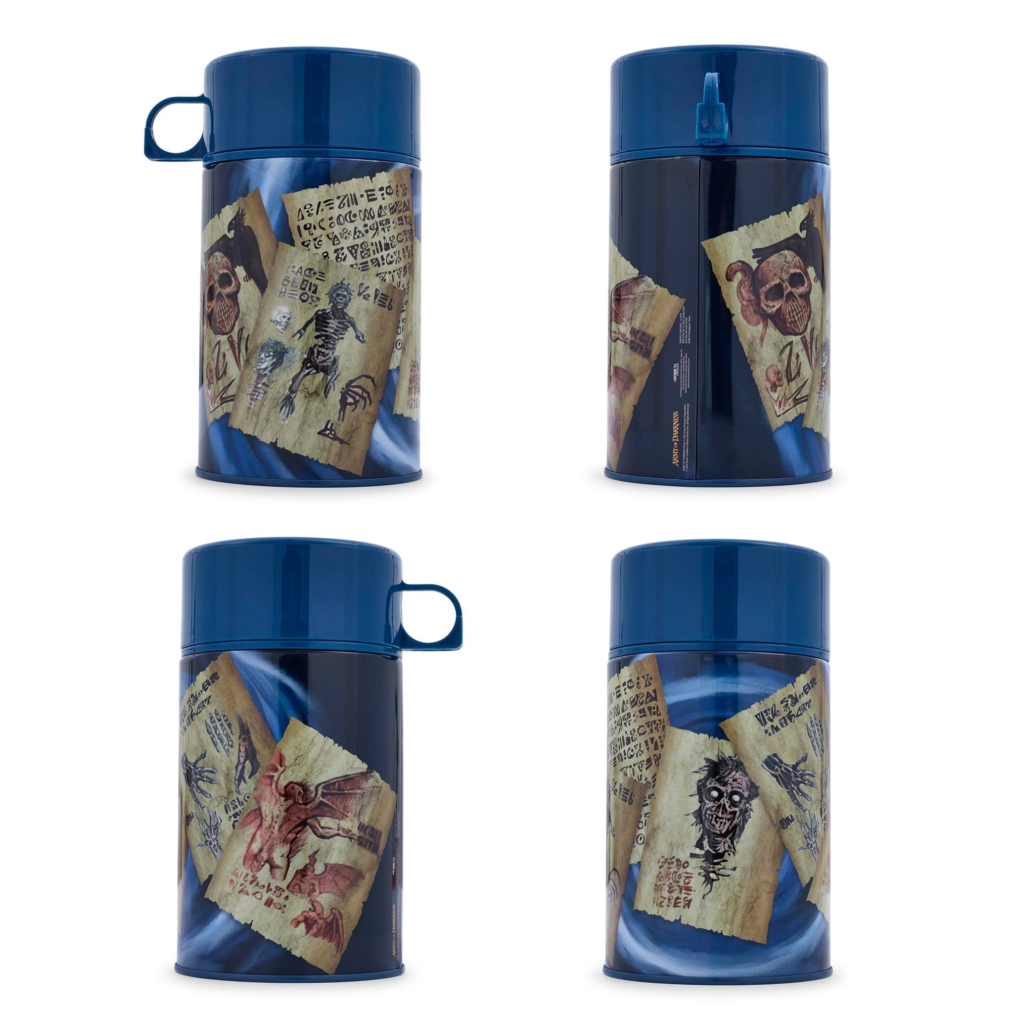 Surreal Entertainment Army Of Darkness Retro Metal Lunchbox With