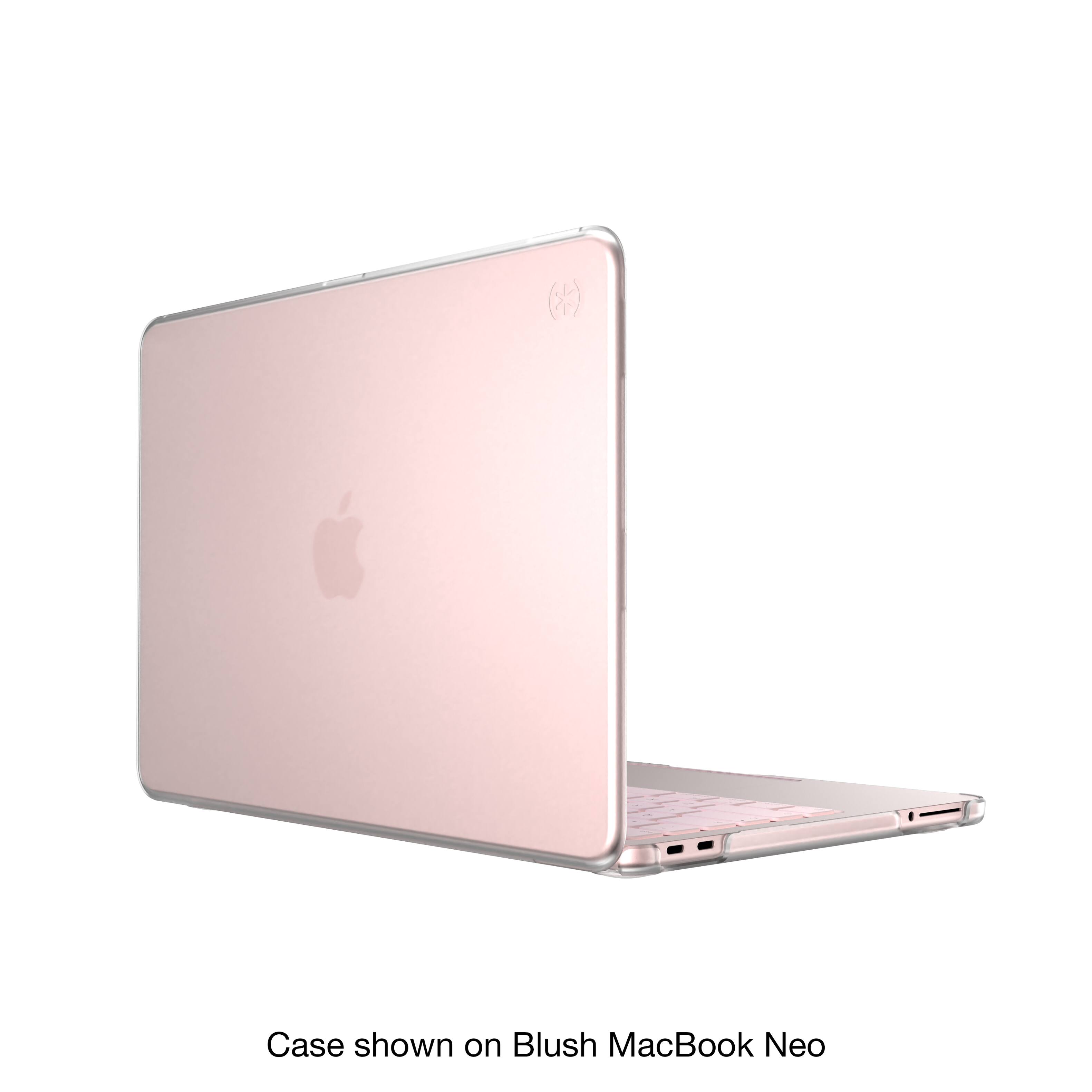 Case shown on Blush MacBook Neo