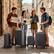 Alt View 6. Winado - 16"/20"/24"/28" Carry on 4 Piece PP Hardside Luggage Suitcase Set with Built-in Lock Spinner Wheels for Travel Business - Dark Grey.