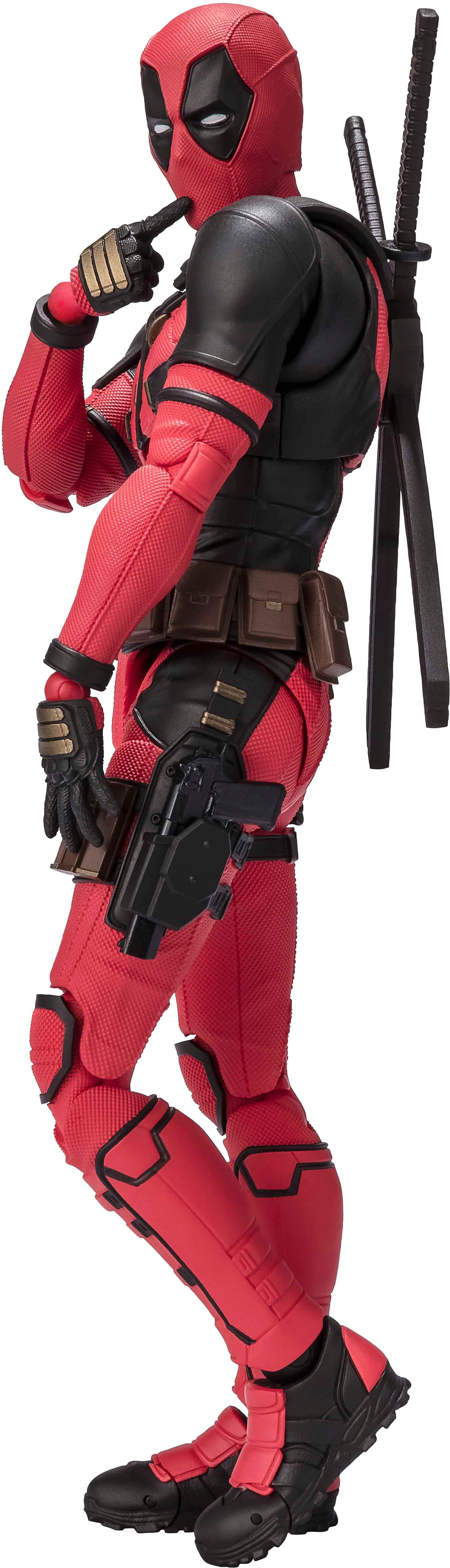 Bandai - 6.1" Deadpool (Deadpool&Wolverine), Tamashii Nations S.H.Figuarts - Front_Zoom