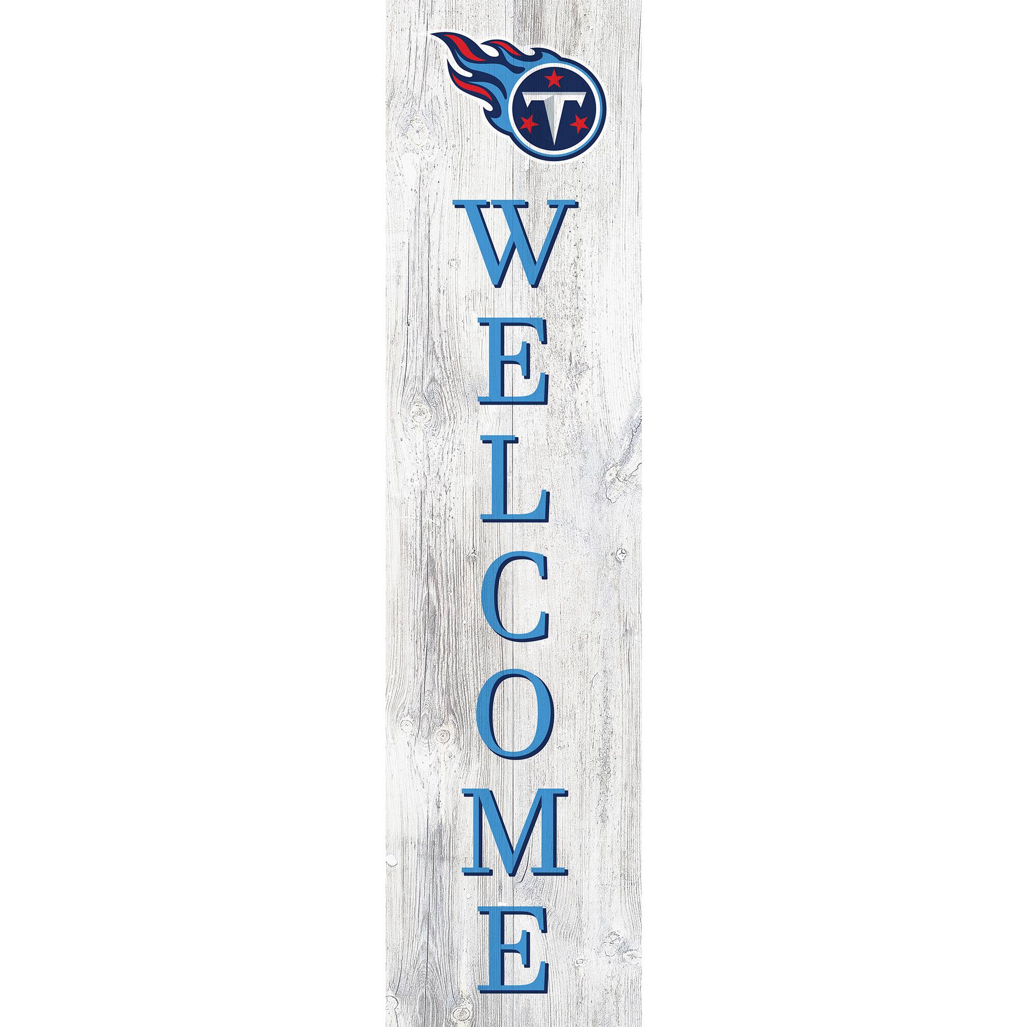 Tennessee Titans 48'' Welcome Leaner