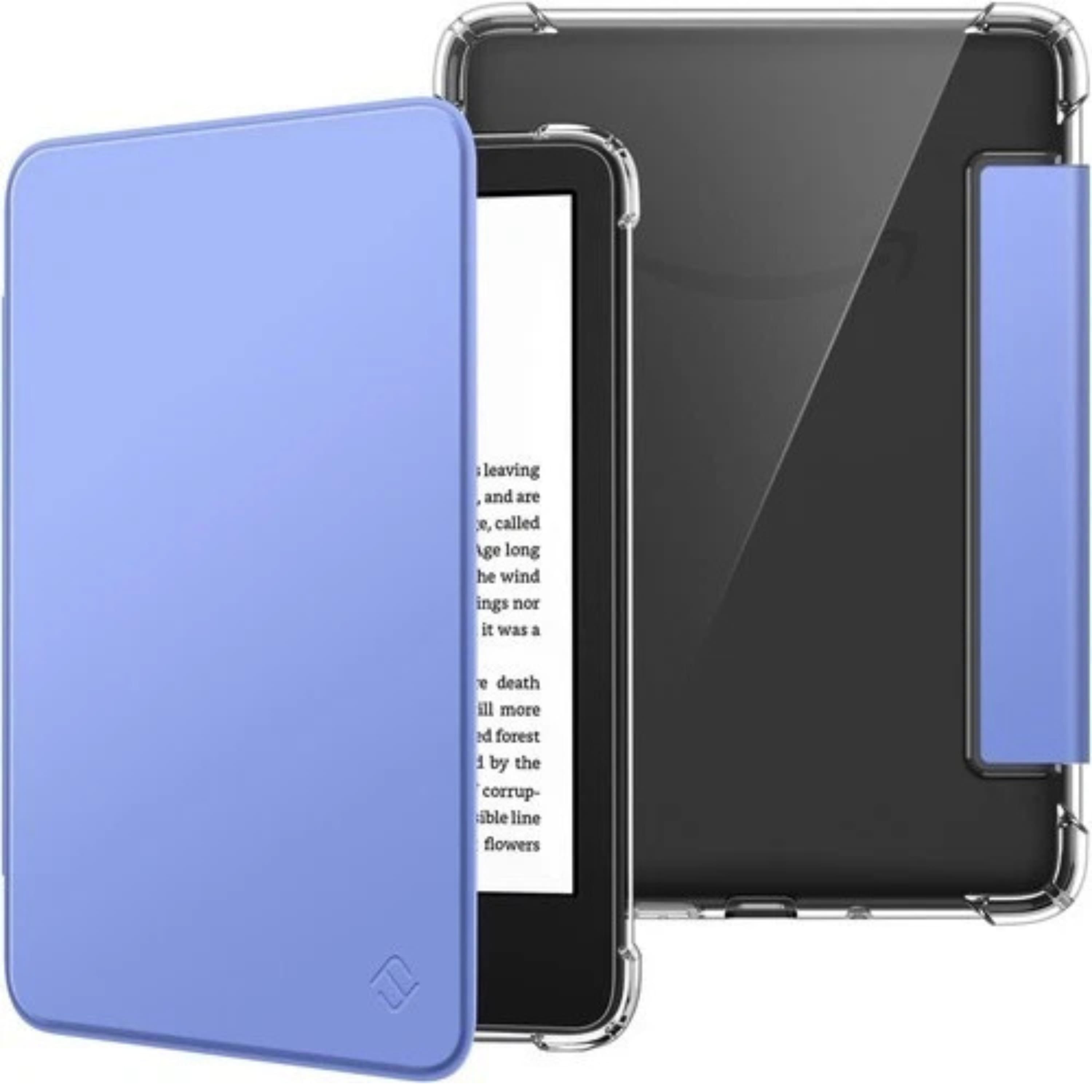 Kitcheniva - Lightweight Clear Slim Case For Kindle 6 Inch 11th Generation - Ultramarine