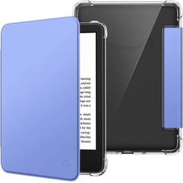 Kitcheniva - Lightweight Clear Slim Case For Kindle 6 Inch 11th Generation - Ultramarine