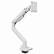 Alt View 2. Arozzi - Arozzi Alzare Neo Pro Gas Spring Heavy Duty Monitor Arm – Extra Strong Full Motion Desk Mount – White - White.
