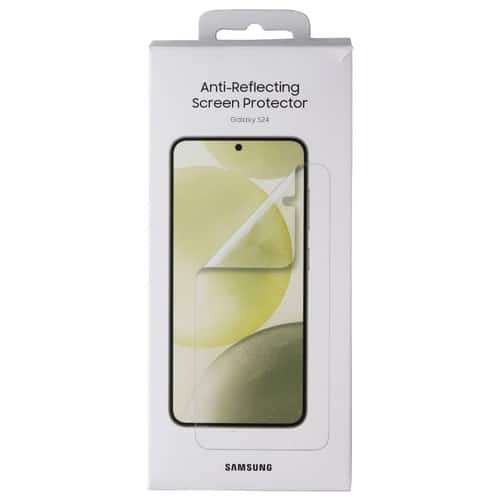 Anti-Reflecting Screen Protector for Samsung Galaxy S24 - Clear
