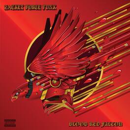 Zackey Force Funk - Blood Red Falcon - Red Marbled - VINYL LP