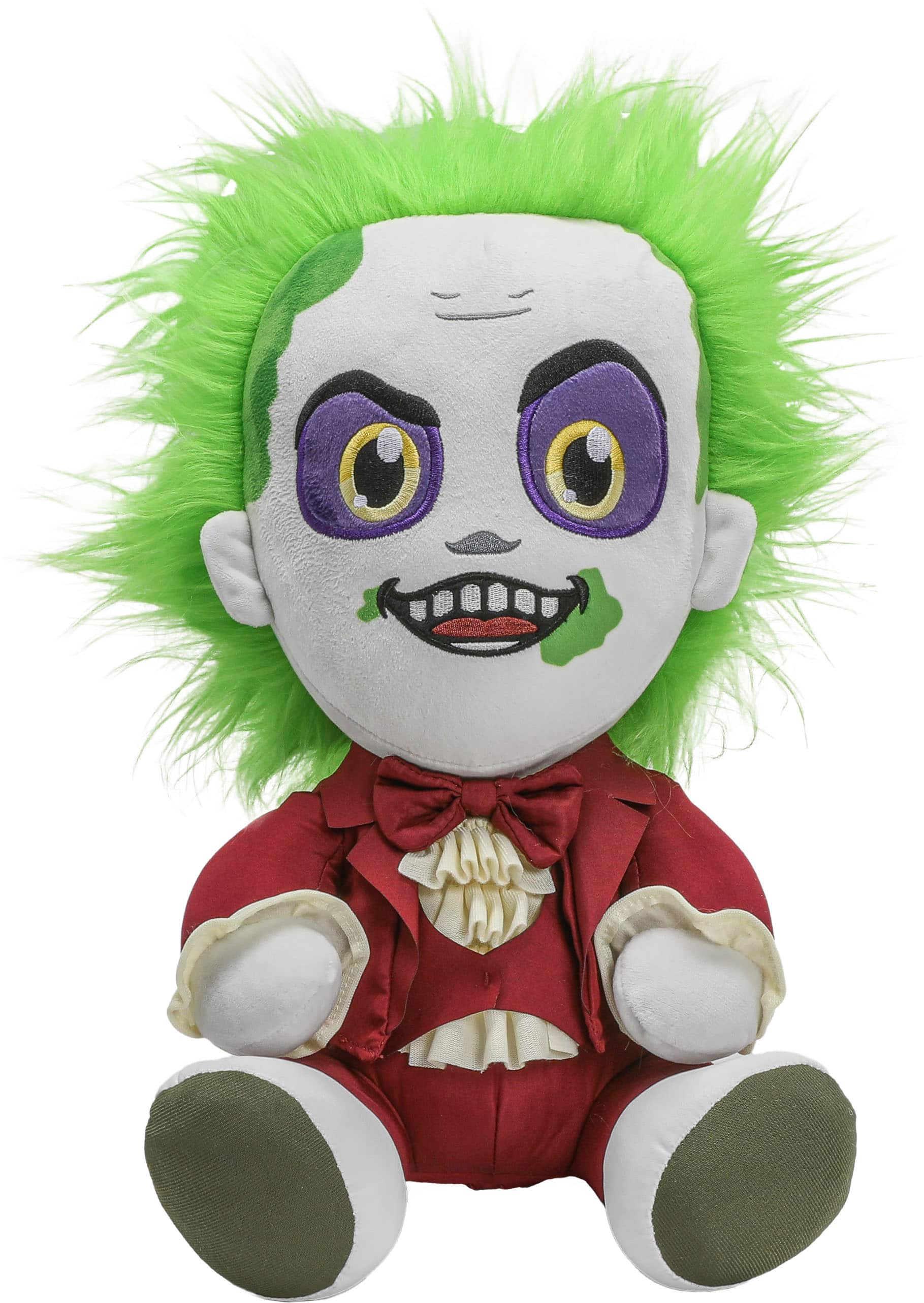 Kidrobot - Beetlejuice 2 16” Stylized Hug Me – Beetlejuice in Red Tux - Front_Zoom