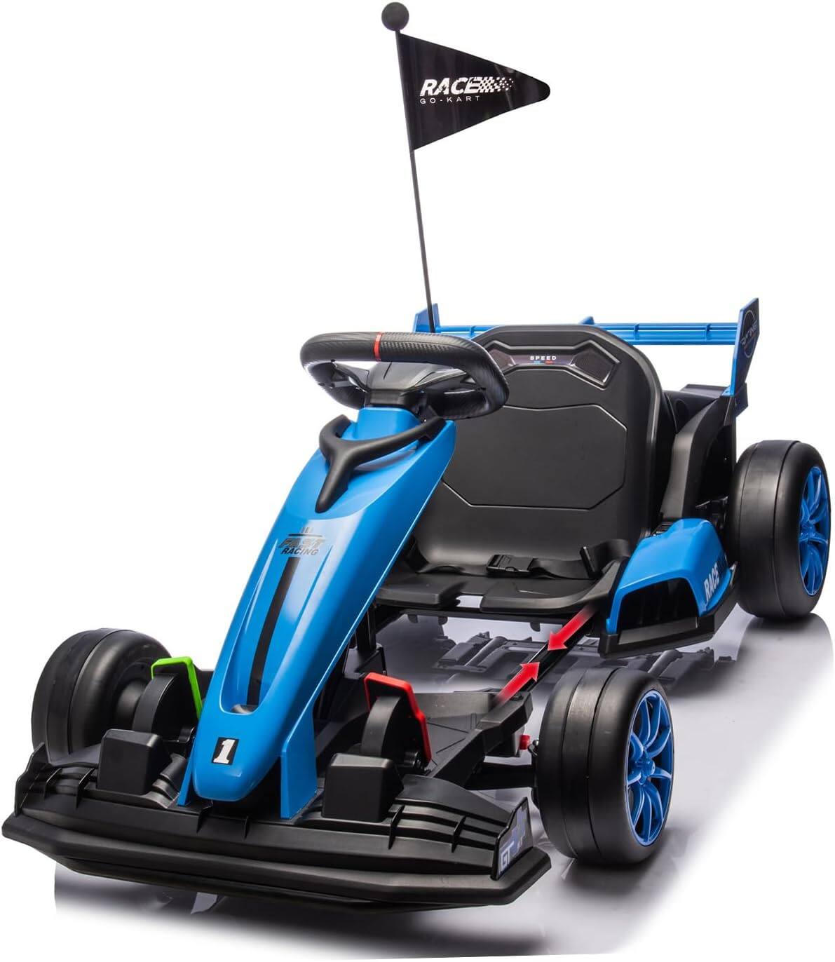 RACE GO-KART

RACING

SPEED

1