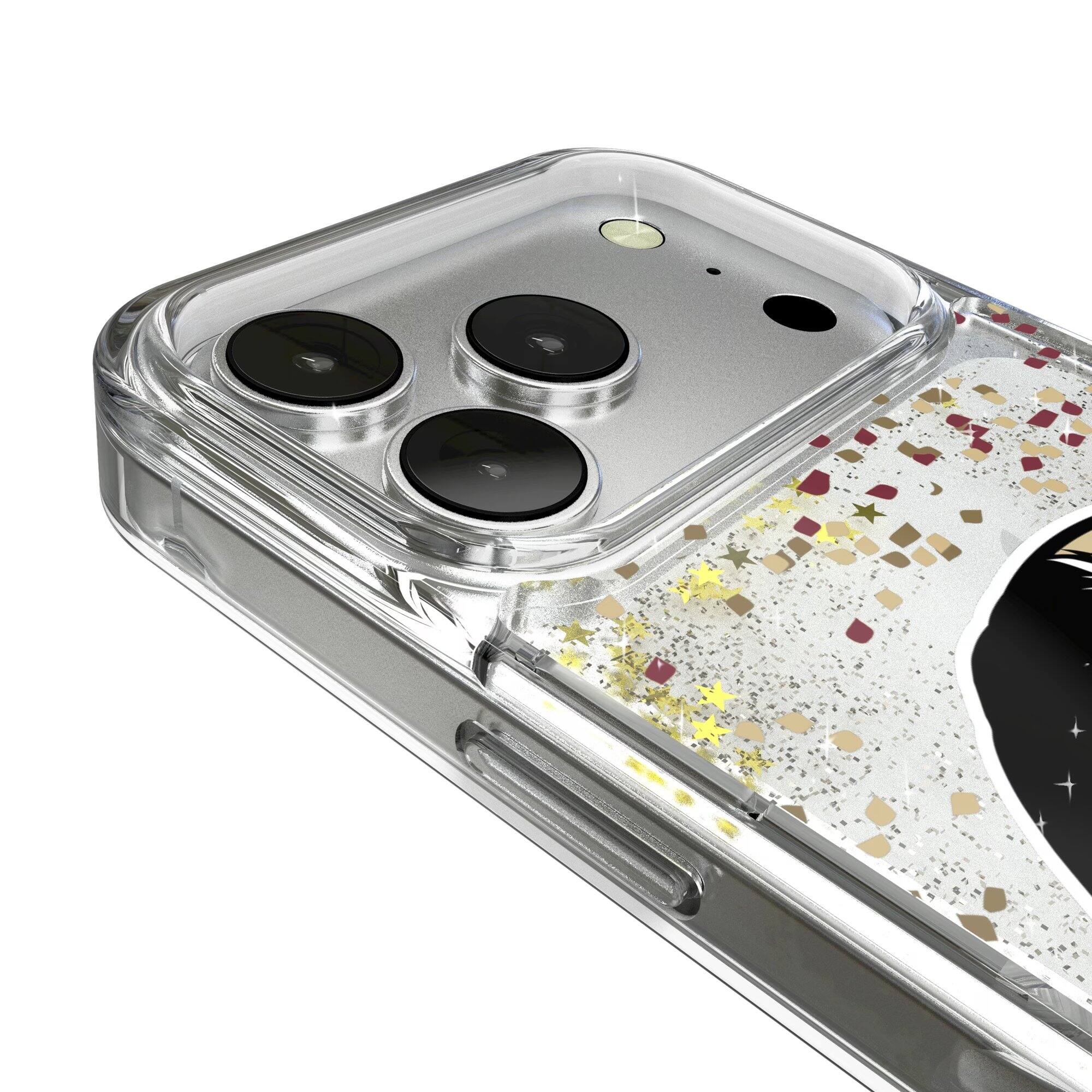 Alt View 2. Keyscaper - Florida State Seminoles iPhone Glitter Confetti Design Case - 14 Pro Max - Multicolor.