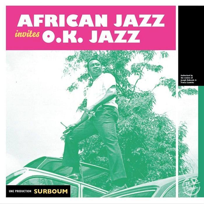 Front. African Jazz Invites O.k. Jazz [LP].