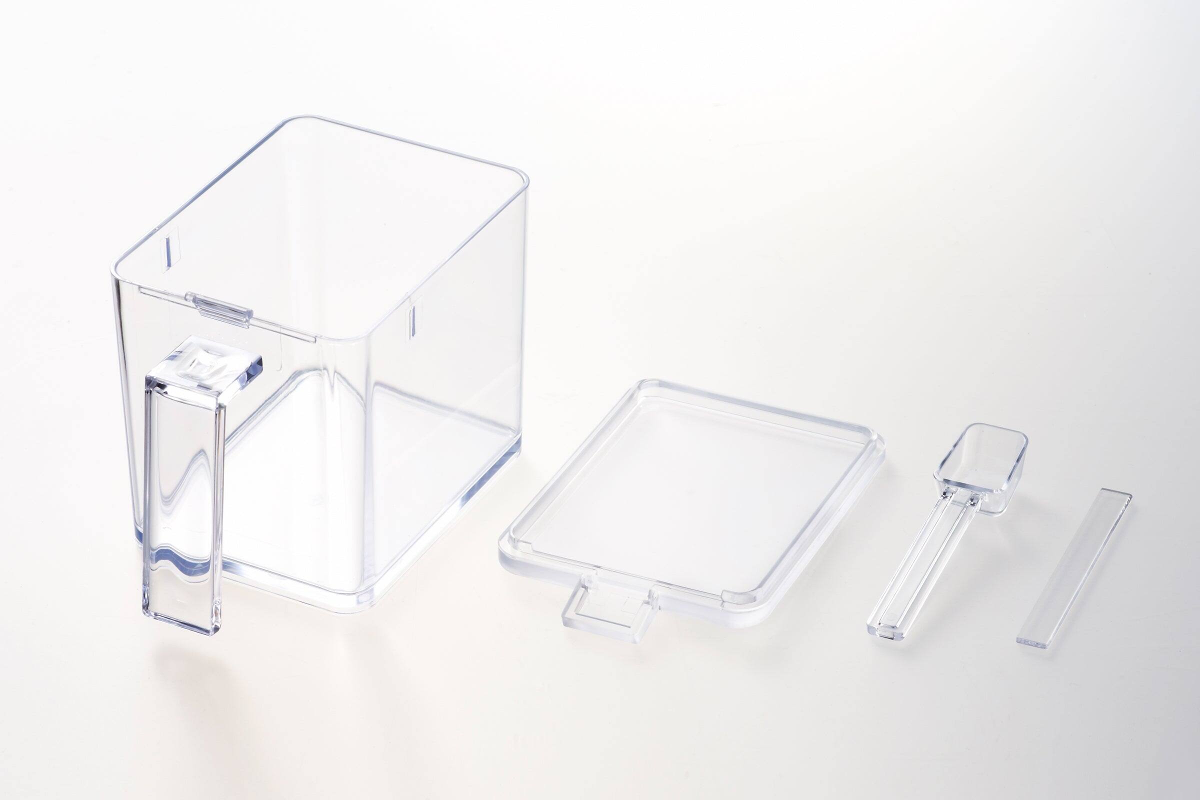 Alt View 2. Yamazaki Home - Spice Container - Large - White.
