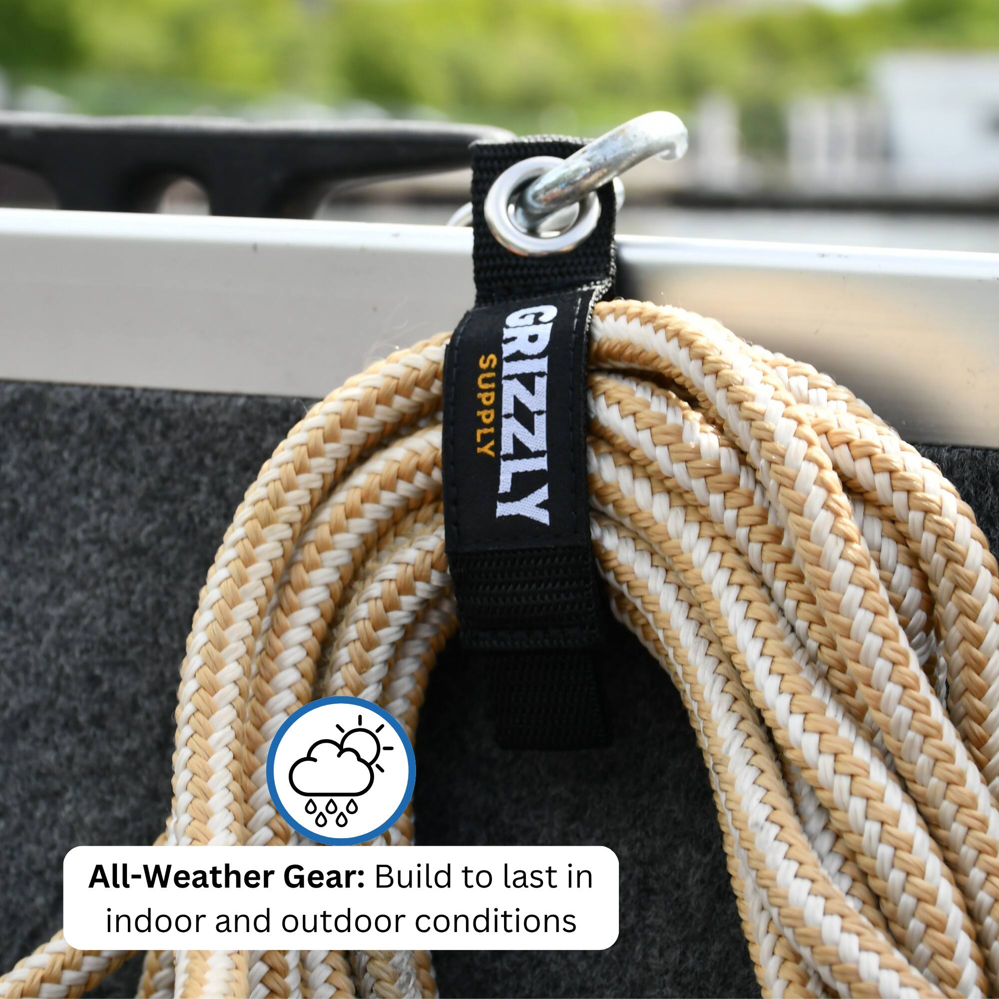 SUPPLY GRIZZLY All-Weather Gear: Build to last in indoor and outdoor conditions