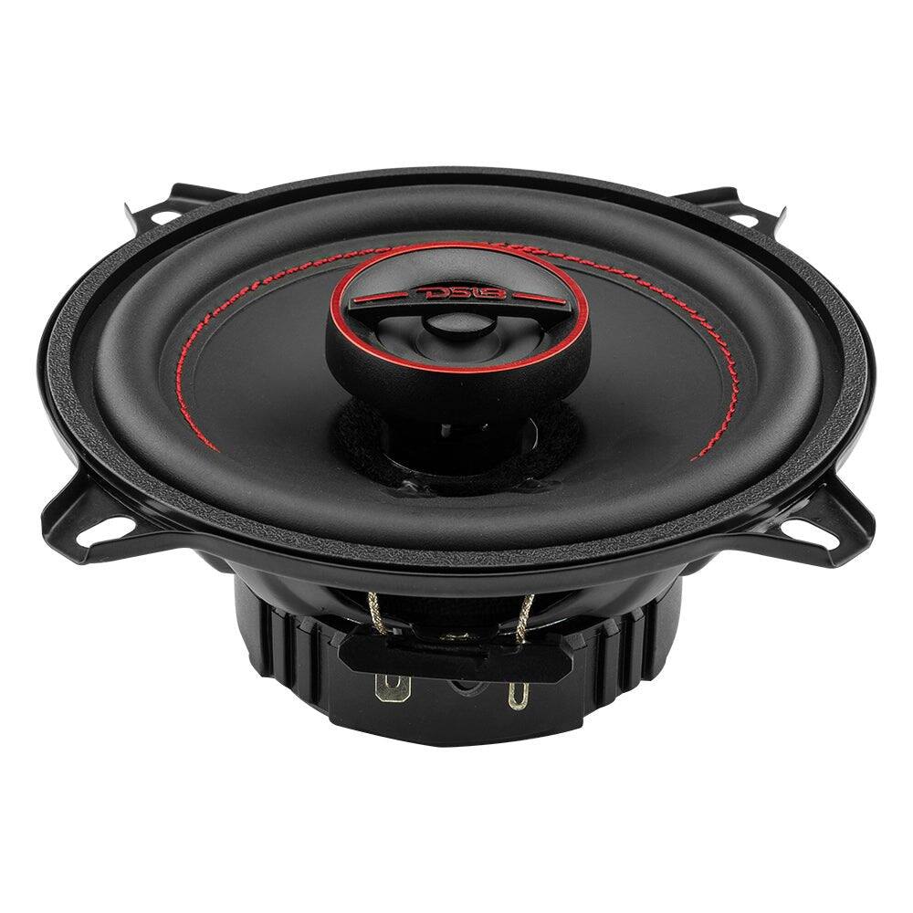 Alt View 1. DS18 Audio - GEN-X 5.25" 2-way Coaxial Speaker with Built-in Driver and Grille (Pair), 45W RMS 4-Ohm.