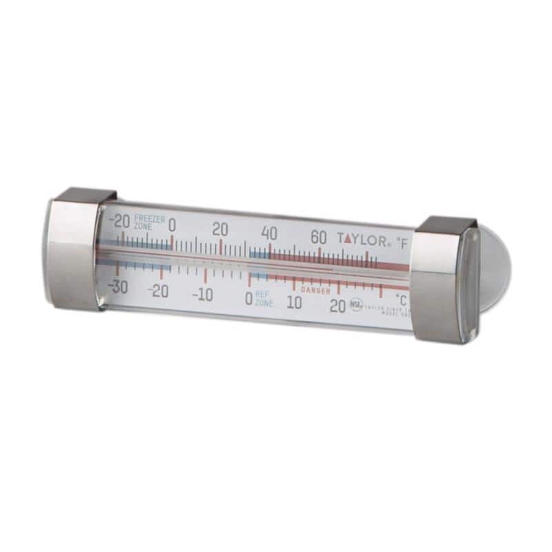Taylor - Instant Read Analog Freezer/Refrigerator Thermometer