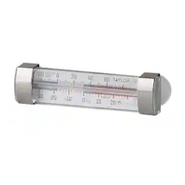 Taylor - Instant Read Analog Freezer/Refrigerator Thermometer
