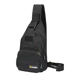 US Army - DELTA High Performance Tactical Sling Bag - Black
